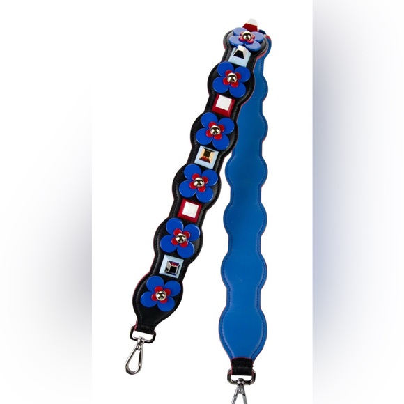Fendi Flowerland Bag Strap with Tags - Picture 3 of 6